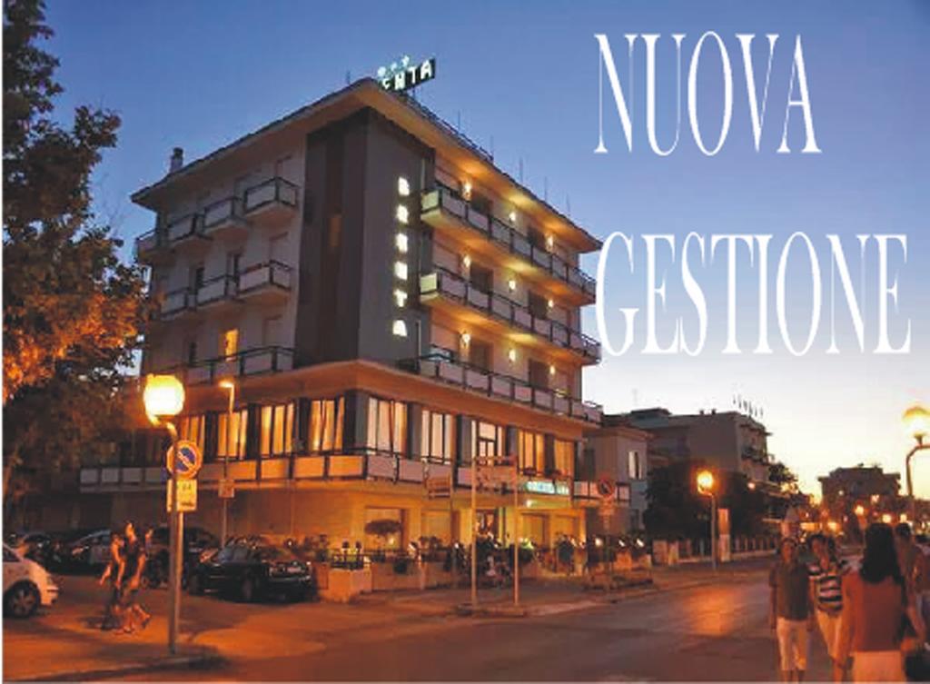 Hotel Brenta Viserbella di Rimini エクステリア 写真